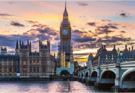 Fondo De Fotografía Big Ban De La Abadía De Westminster De Londres MA-4