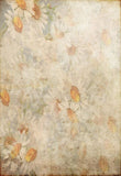 Vintage Yellow-white Flowers Backdrop for Photography GA-64