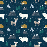 Christmas Step and Repeat Logos Backdrops IBD-19256