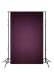 Abstract Backdrop Dark Purple Textile Material With Wicker Pattern D178