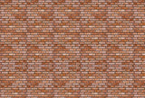Red Bricks Wall Texture Photography Backdrop D-238