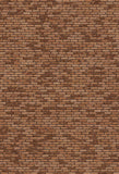 Red Brown Brick Wall Vinatge Texture Backdrop for Pictures D-252