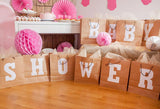 Niña Baby Shower Telón de Fondo de Foto de Decoración para Fiesta D313