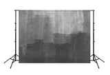 Telón de Fondo Abstracto de Pared Blanco Negro de Arte para Fotografía D67