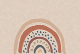 Boho Rainbow Party Banner Decoración Telón de fondo D759