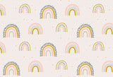 Boho Repeating Children Photo Studio Backdrop
