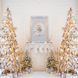 Fondo-de-regalos-de-árbol-de-Navidad-de-casa-decorada-D939