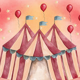 Tiny Carpa Globos Fotograf¨ªa Tel¨®n de fondo D959