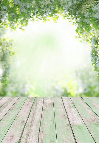 Spring Blossom Natural Scenery Backdrop for Photography F-2355