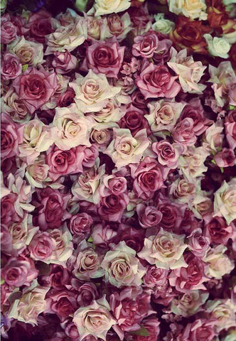 Beautiful Flowers Photography Backdrop for Events  F-2396