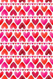 Valentine's Day Red Love Heart Backdrop for Pictures F-2914