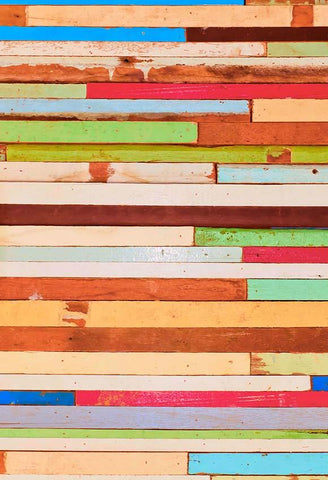 Textura de Madera de Colores Telones de Fondo para Foto Floor-079