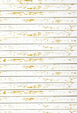 Madera Artística Blanca Cremosa Telones de Fondo de Fotos Floor-160