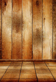 Retro Madera Realista Telones de Fondo de Fotografíade Floor-168