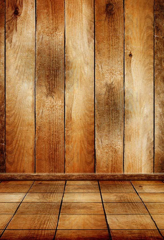 Retro Madera Realista Telones de Fondo de Fotografíade Floor-168