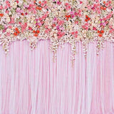 Telones de Fondo Estampados Telones de Fondo de Flores Fondos Rosados G-191