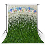 Patterned Backdrops Grass Backdrop Wall Backgrounds G-239