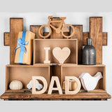 Telón de Fondo del Día del Padre Telones de Fondo de Madera G-402