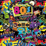 Telones de Fondo Escénicos Telón de Fondo de Graffiti Fondos de Madera Escenas Urbanas G-430