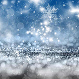 Telones de Fondo de Estampado Brillante Fondos de Amor Fondo de Nieve G-528