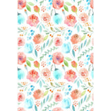 Patterned Backdrops Flower Backdrop Red And Blue Backgrounds G-630
