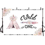 Animal Backdrops White Background Pink Backdrop G-712-1