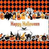 Telón de Fondo del Festival Fondo de Halloween Fondo de Cuadros de Halloween G-777