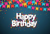 Happy Birthday Backdrop Backdrops For Events HJ04262