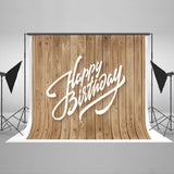 Happy Birthday Backdrop Wooden Backdrop HJ04266