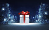 Night Christmas Gift Backdrops for Party Photo Booth DBD-19322