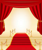 Red Carpet Hollywood Theme Stage Backdrops for Photography DBD-19430