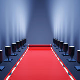 Red Carpet Hollywood Theme Party Photography Backdrops DBD-19432