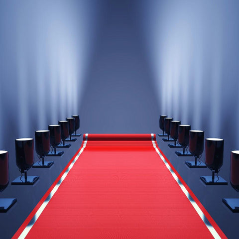 Red Carpet Hollywood Theme Party Photography Backdrops DBD-19432