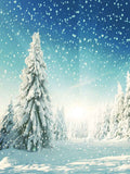 Season Background Winter Backdrops Snowy Background J01769-E