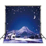 Season Background Winter Backdrops Snowy Backdrop Snow Mountain J02726