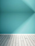 Wall Backgrounds Wood Backdrop Blue Photography Backdrops J02846