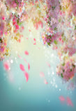 Fondo Fotográfico para Eventos de Flores de Fantasía