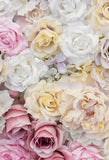 Telón de Fondo para la Fotografía de Pared con Flores J04082