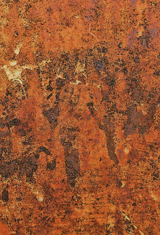 Telones de Fondo Marrón Abstracto de Metal Óxido de Fotografía J04150