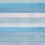 Fondo Fotográfico para Fiesta de Pared de Madera Azul J04153