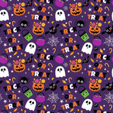 Fondo de Halloween Telón de Fondo del Festival Fondo de la Foto de Halloween JO2638