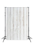 Fondo Fotográfico de Tabla de Madera Gris LM-00087