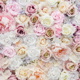 Telón de Fondo para Estudio Fotográfica de Pared con Flores Impresas LM-H00112
