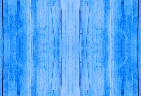 Fondo Fotográfico de Madera Azul LM-H00155