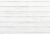 Fondo Fotográfico de Pared de Madera Vintage Blanca LM-H00170