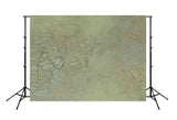 Telón de Fondo Ligero Verde de Textura Abstracta con Pintura Agrietada de Foto M006