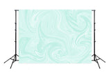 Light Blue Abstract Wave Texture Backdrop for Photographers M209