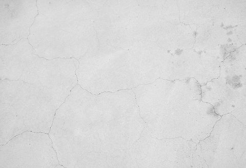 Pared Blanca con Grieta Telón de Fondo para Fotografía M226