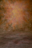 Telón de Fondo Abstracto Fondo Rojo Amarillo de Maestro Viejo de Foto MR-2155