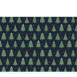 Repetitive Christmas Trees Design Backdrops for New Born Baby NB-191